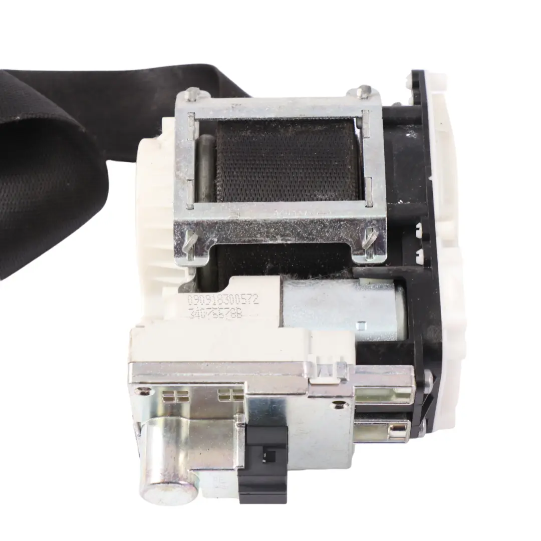 Mercedes R W251 Driver's Seat Belt Front Right O/S Safety Belt Black - SKU RHD-A2518602886 - Part number A2518602886