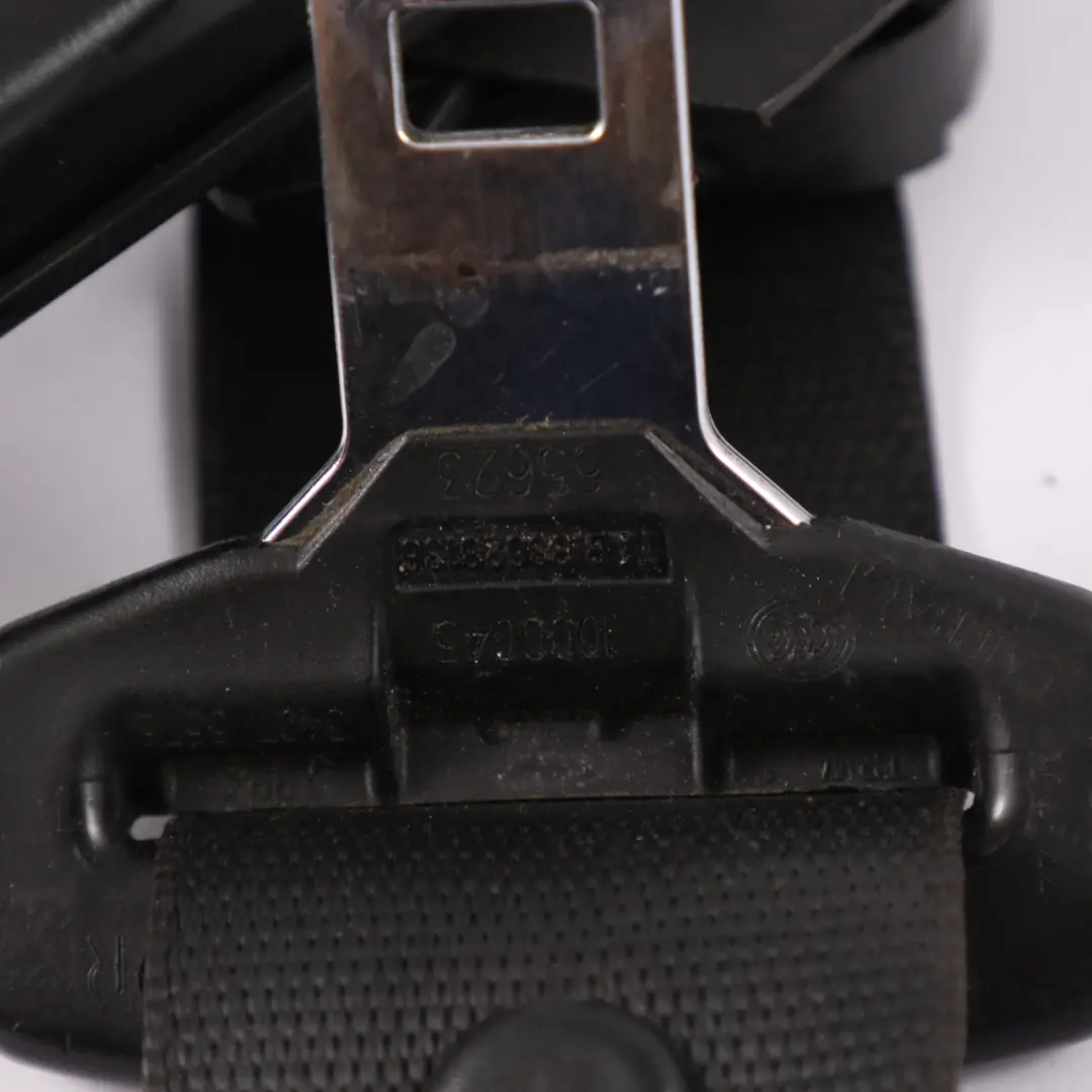 Mercedes R W251 Driver's Seat Belt Front Right O/S Safety Belt Black - SKU RHD-A2518602886 - Part number A2518602886