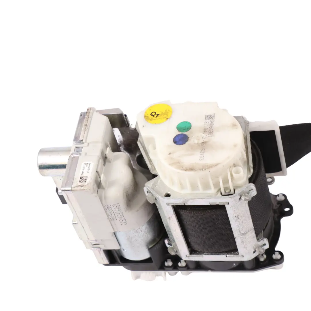 Driver's Seat Belt Front Right O/S Safety Belt Black to Mercedes R W251 with Part number A2518602886 Mercedes R W251 Driver's Seat Belt Front Right O/S Safety Belt Black - SKU RHD-A2518602886 - Part number A2518602886