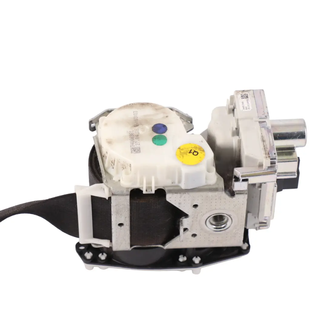 Mercedes R W251 Driver's Seat Belt Front Right O/S Safety Belt Black - SKU RHD-A2518602886 - Part number A2518602886