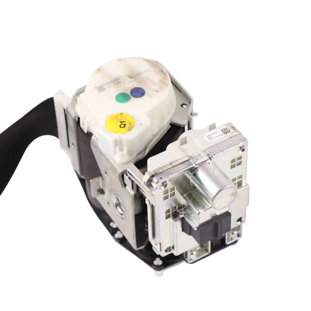 Mercedes R W251 Driver's Seat Belt Front Right O/S Safety Belt Black - SKU RHD-A2518602886 - Part number A2518602886