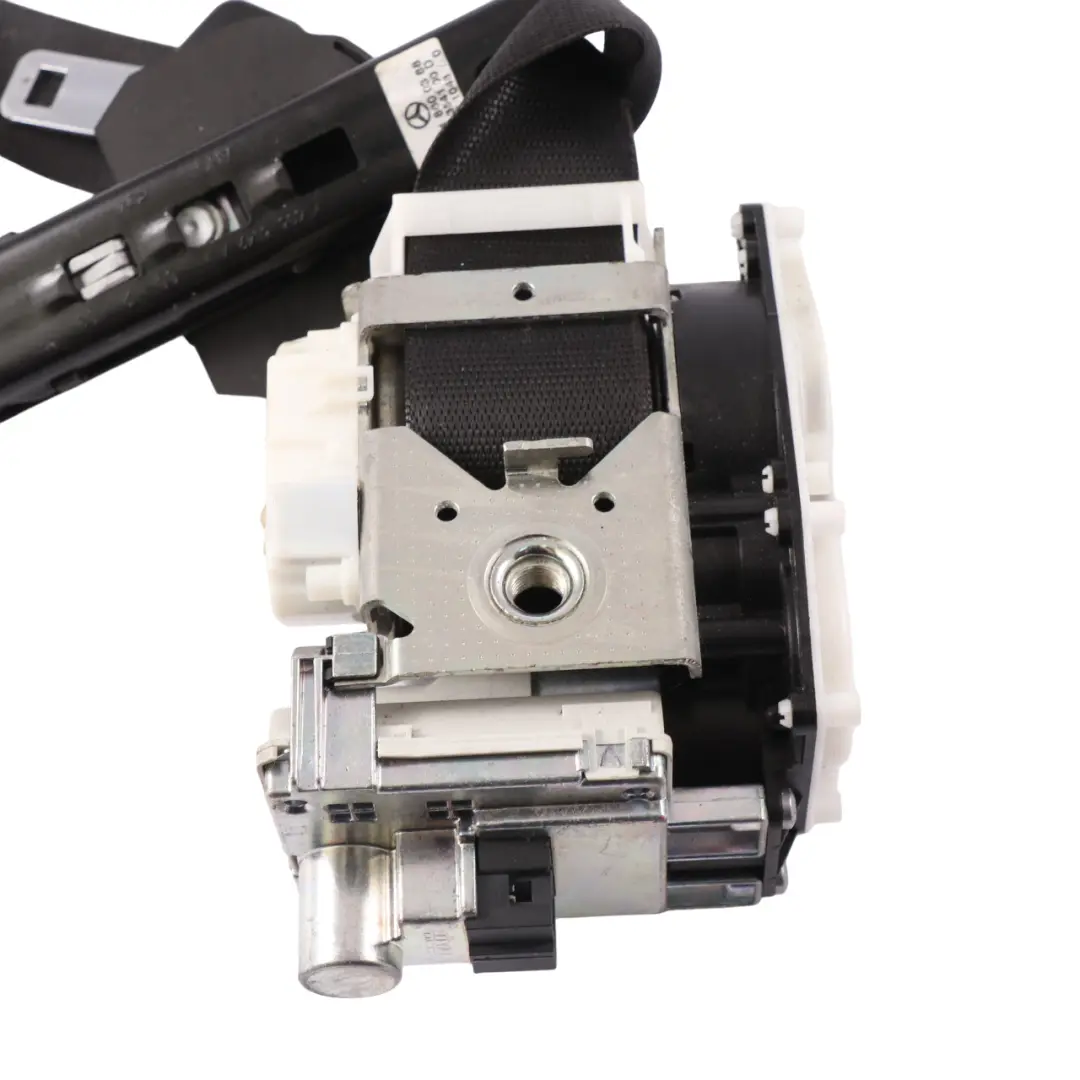Mercedes ML W164 R W251 Cintura sicurezza anteriore sinistra Nero - SKU A2518603186 - Numero di parte A2518603186