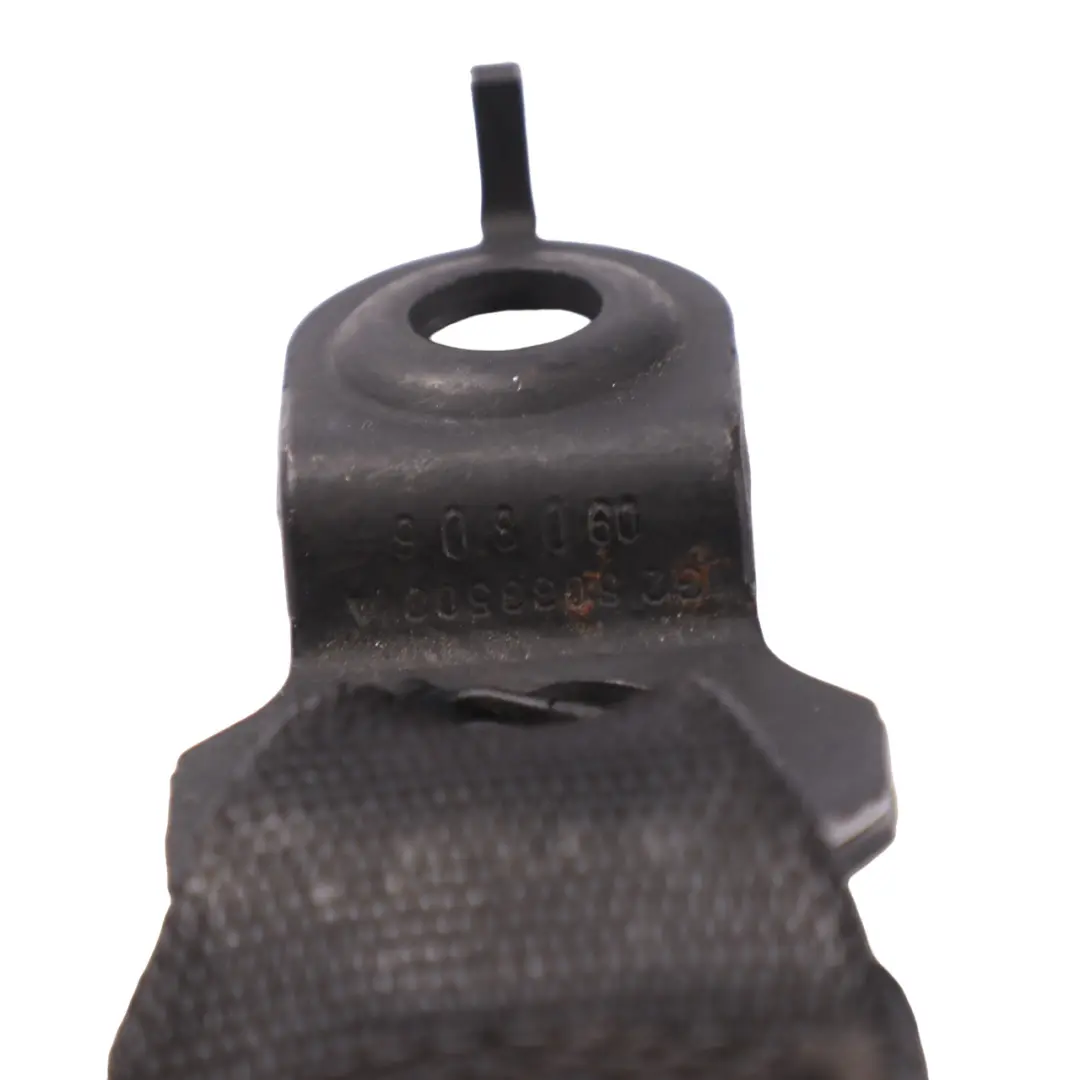 Mercedes ML W164 R W251 Cinturón seguridad delantero izquierdo Negro - SKU A2518603186 - Número de pieza A2518603186
