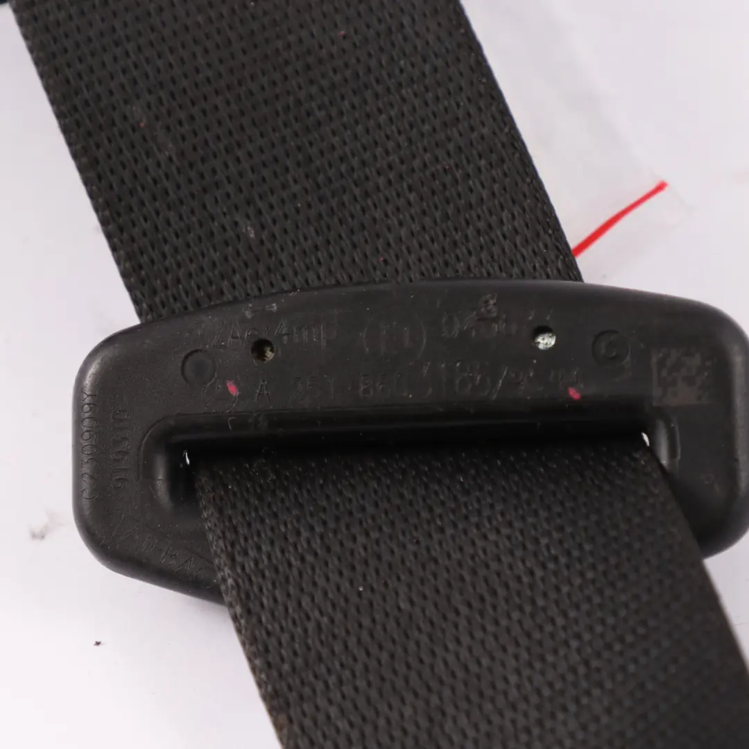 Mercedes ML W164 R W251 Ceinture sécurité avant gauche - SKU A2518603186 - Numéro de pièce A2518603186