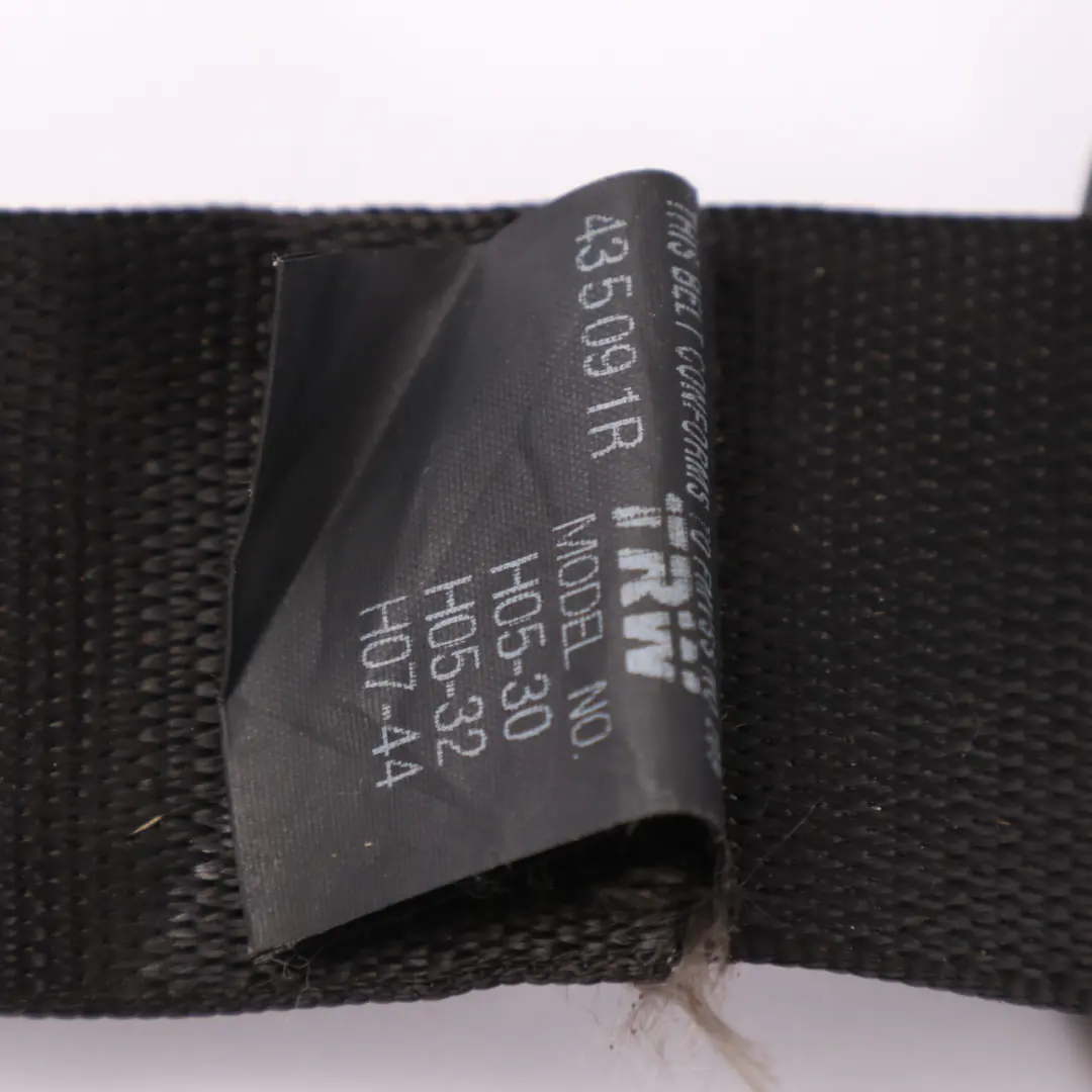Mercedes W251 Sicherheitsgurt Oben Hinten Rechts Schwarz - SKU A2518608085-1 - Teilenummer A2518608085