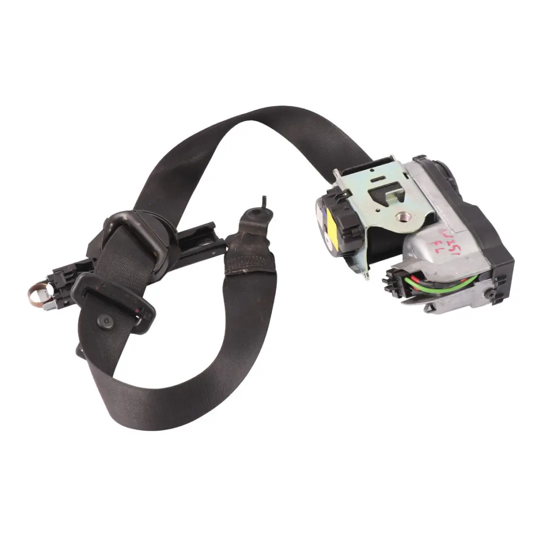 Tendeur Ceinture Avant Gauche pour Mercedes ML W164 à propos du numéro de pièce A2518608985 Mercedes ML W164 Tendeur Ceinture Avant Gauche - SKU A2518608985 - Numéro de pièce A2518608985