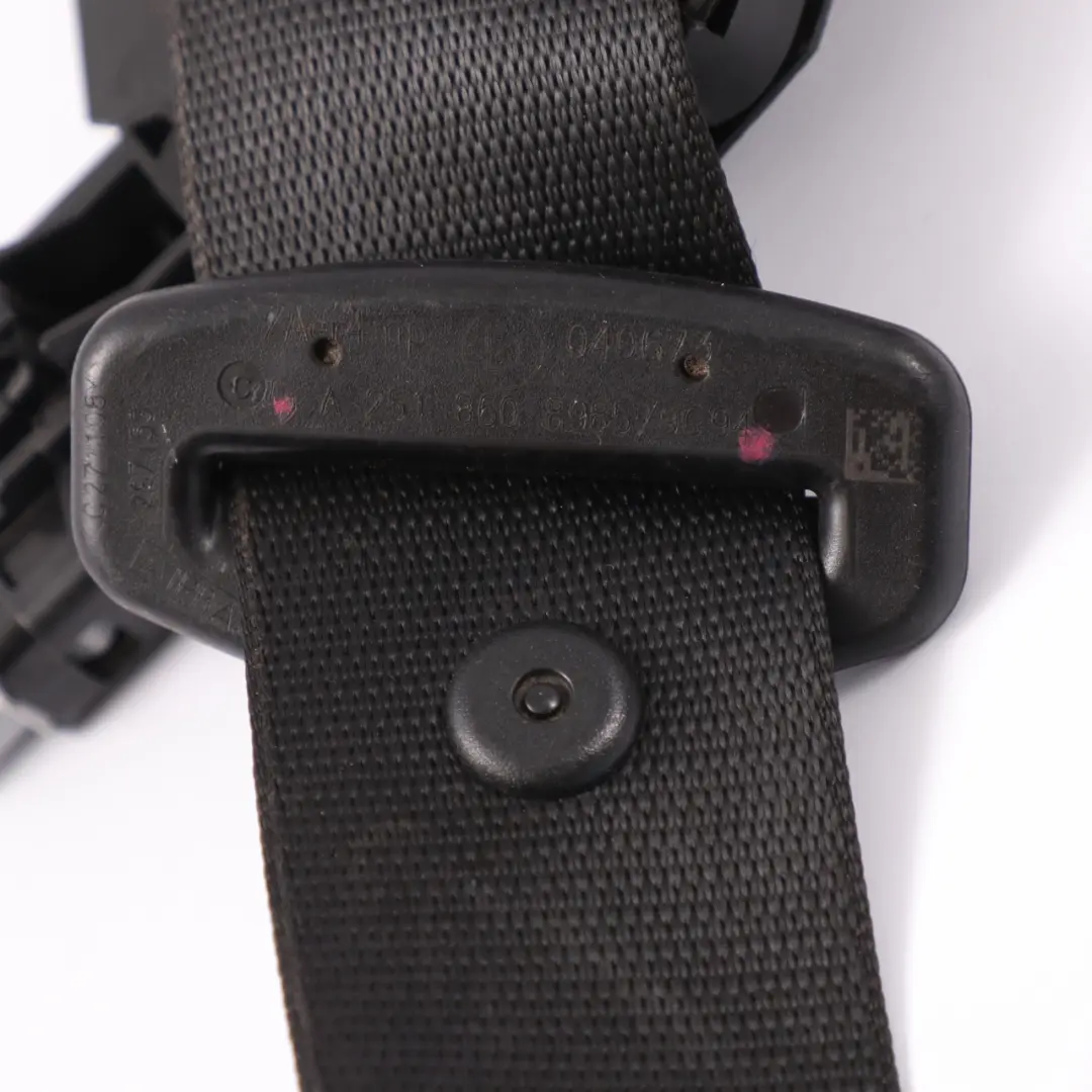 Mercedes ML W164 Front Seat Belt Tensioner Left N/S - SKU A2518608985 - Part number A2518608985