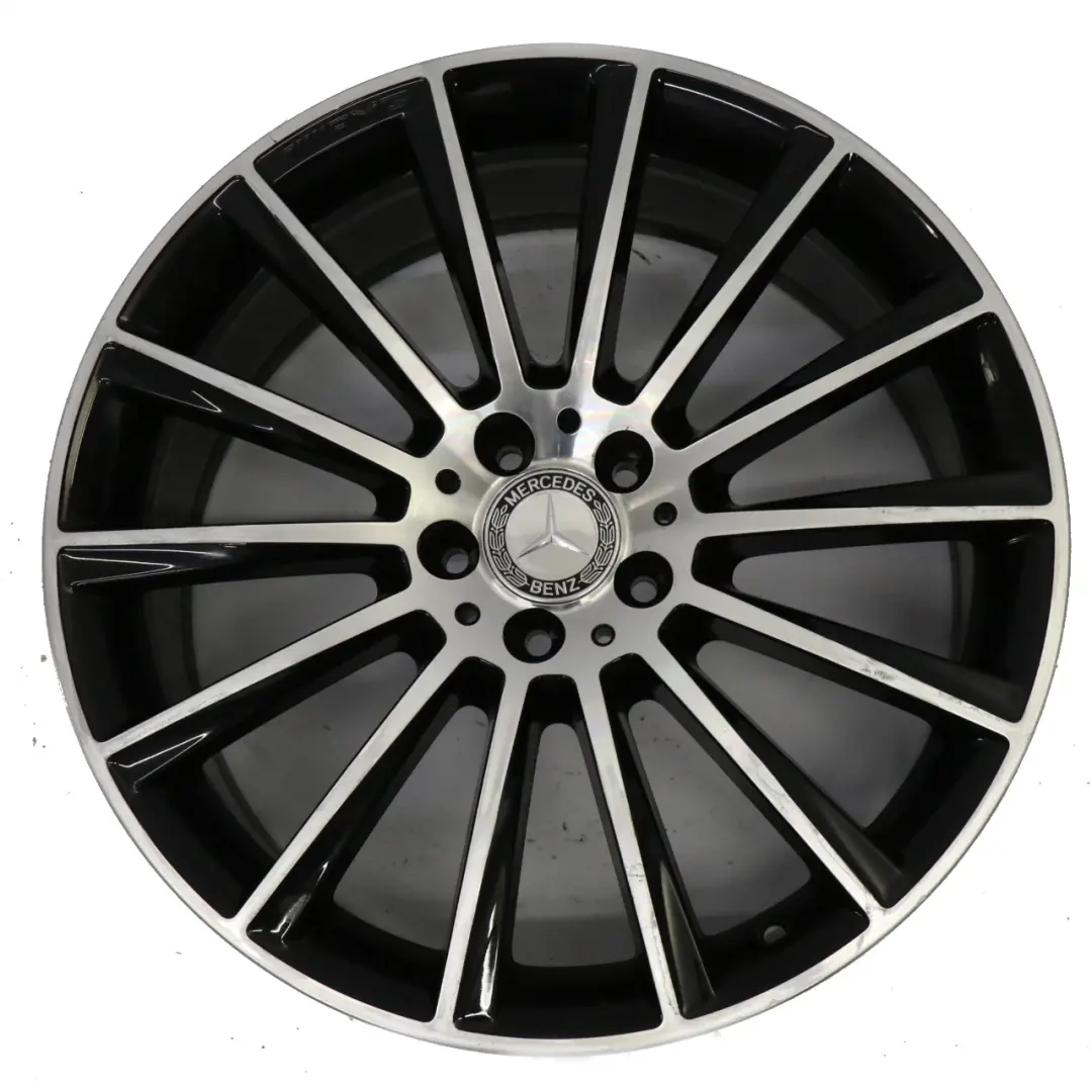 W253 AMG Alloy Wheel Rim 20" ET:40 8.5J to Mercedes GLC with Part number A2534011900 Mercedes GLC W253 AMG Alloy Wheel Rim 20" ET:40 8.5J - SKU A2534011900-3 - Part number A2534011900
