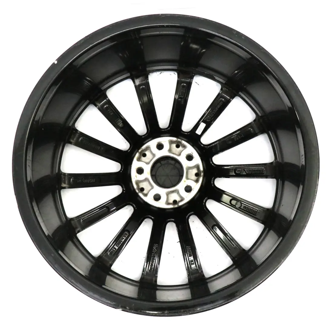 W253 AMG Leicht Metall Felge 20" ET:40 8.5J für Mercedes GLC mit Teilenummer A2534011900 Mercedes GLC W253 AMG Leicht Metall Felge 20" ET:40 8.5J - SKU A2534011900-3 - Teilenummer A2534011900