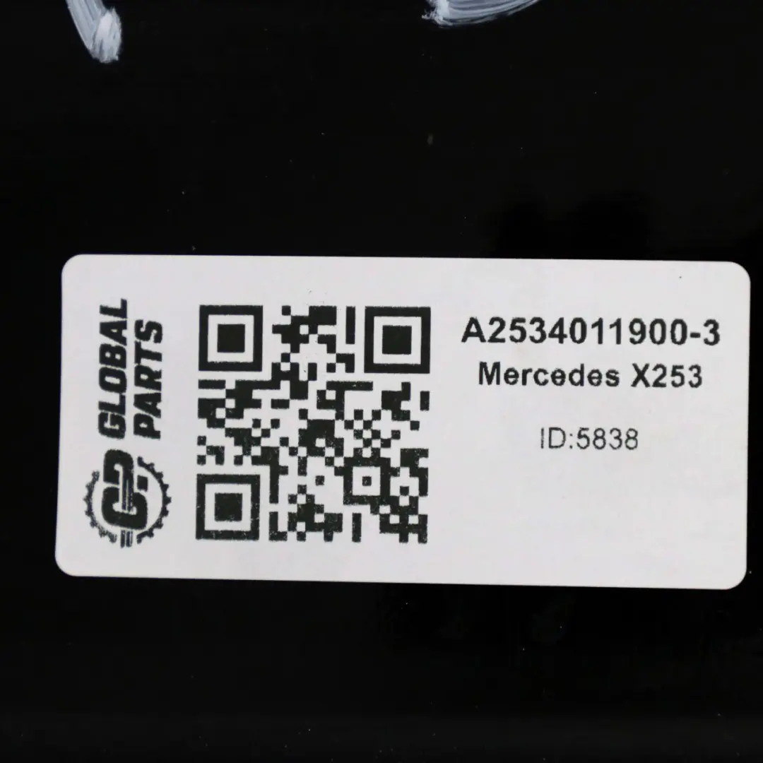 W253 AMG Jante Alu 20" ET:40 8.5J pour Mercedes GLC à propos du numéro de pièce A2534011900 Mercedes GLC W253 AMG Jante Alu 20" ET:40 8.5J - SKU A2534011900-3 - Numéro de pièce A2534011900