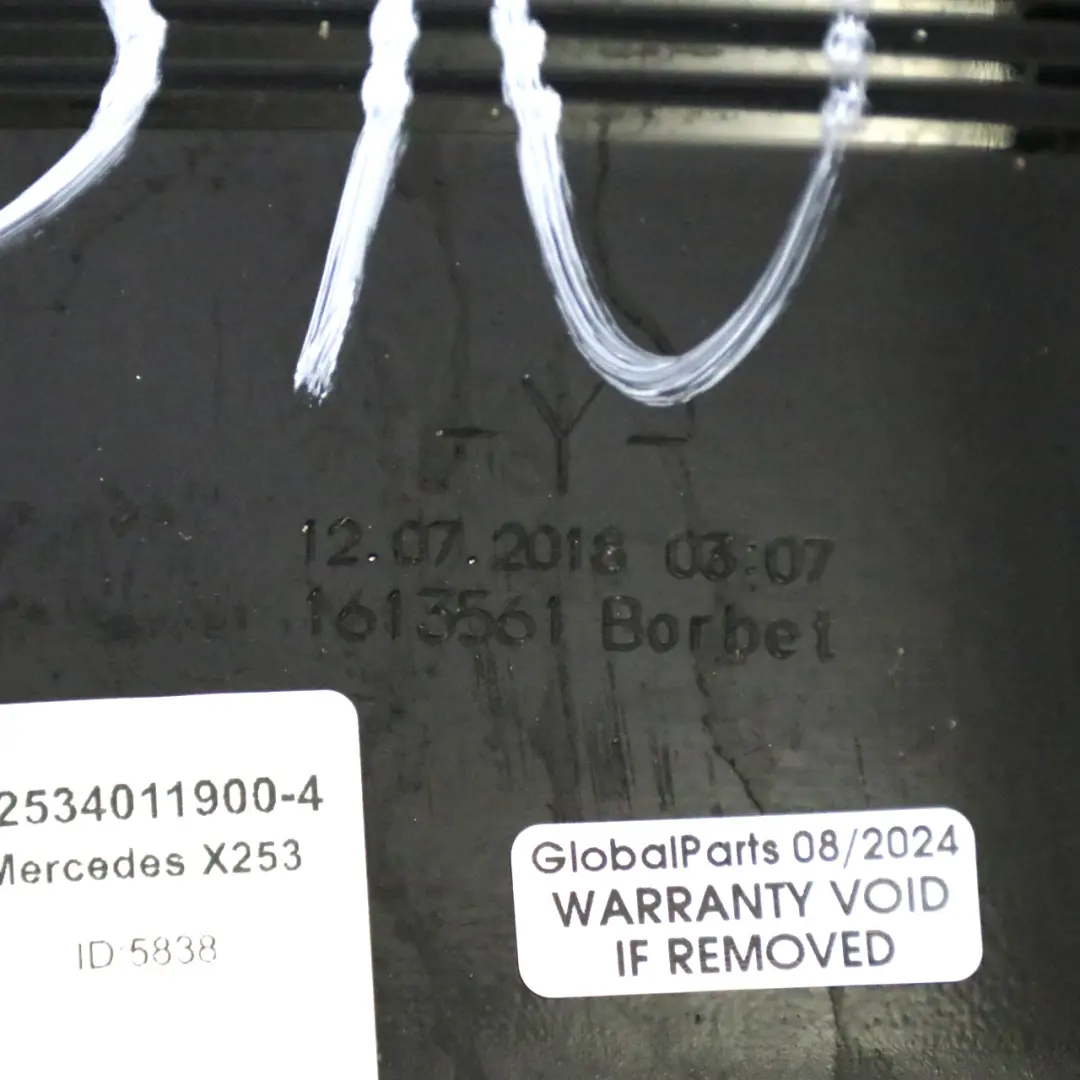 W253 AMG Alloy Wheel Rim 20" ET:40 8.5J to Mercedes GLC with Part number A2534011900 Mercedes GLC W253 AMG Alloy Wheel Rim 20" ET:40 8.5J - SKU A2534011900-4 - Part number A2534011900