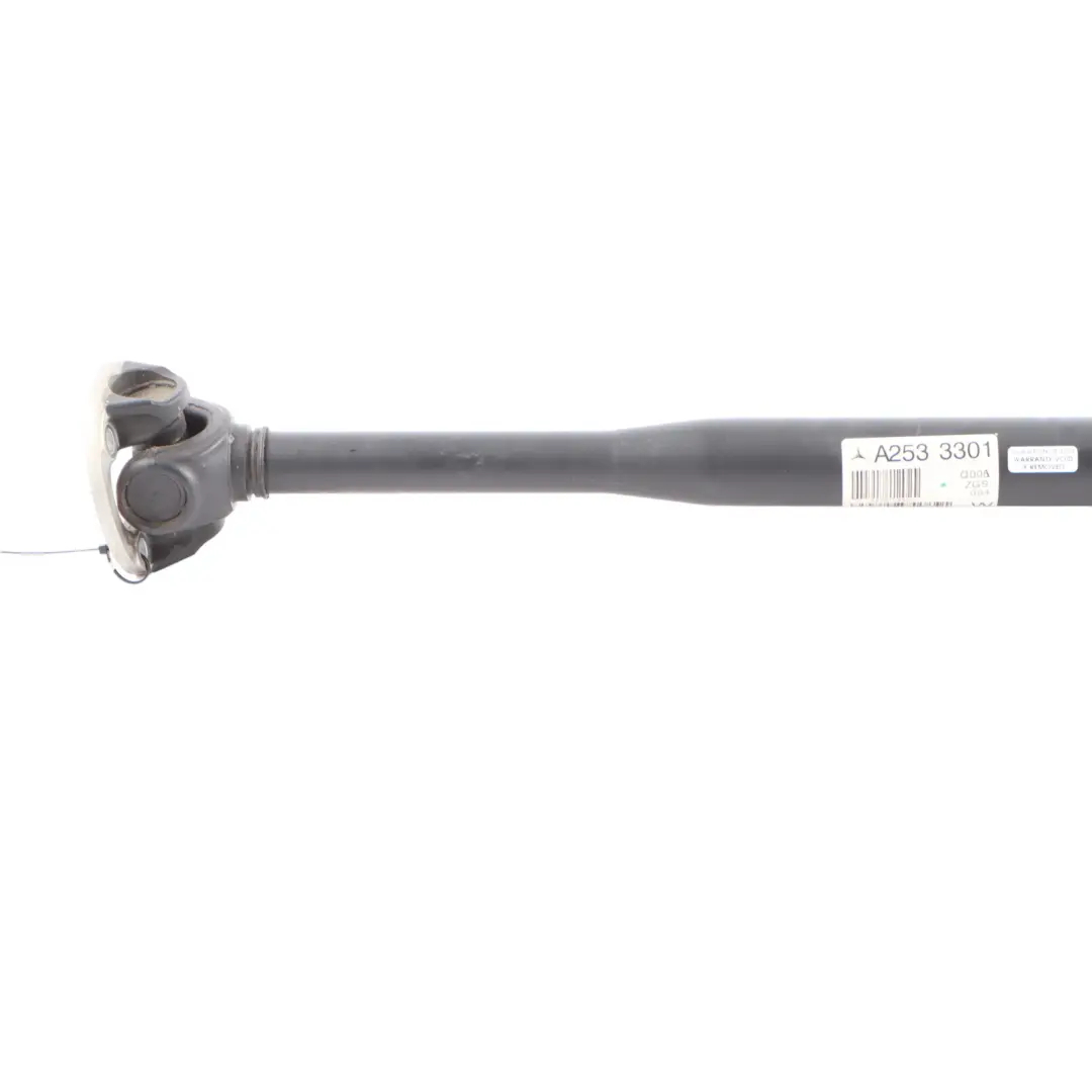  Propshaft Mercedes W205 X253 4Matic Automatic Transmission Front Prop Shaft - SKU A2534103301 - Part number A2534103301
