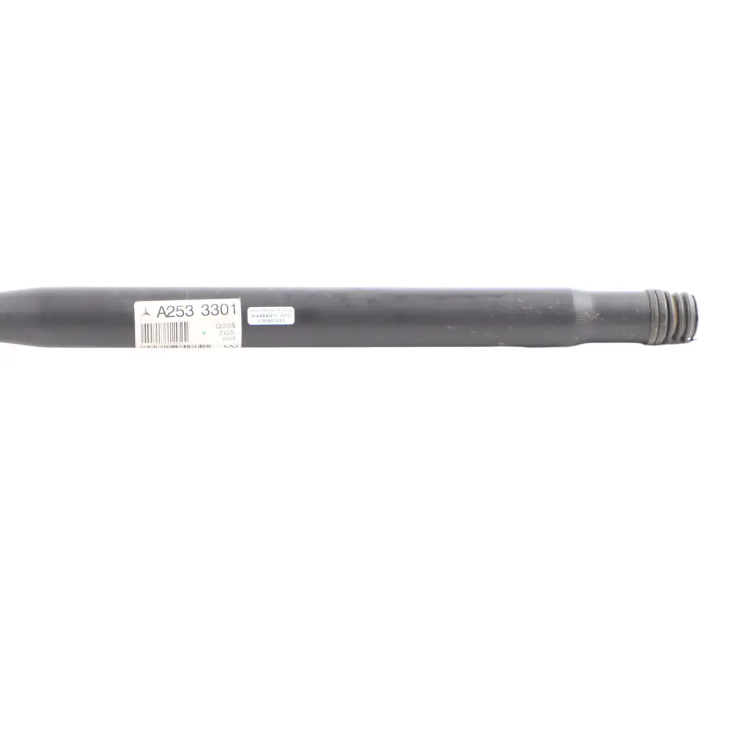 Propshaft Mercedes W205 X253 4Matic Automatic Transmission Front Prop Shaft - SKU A2534103301 - Part number A2534103301