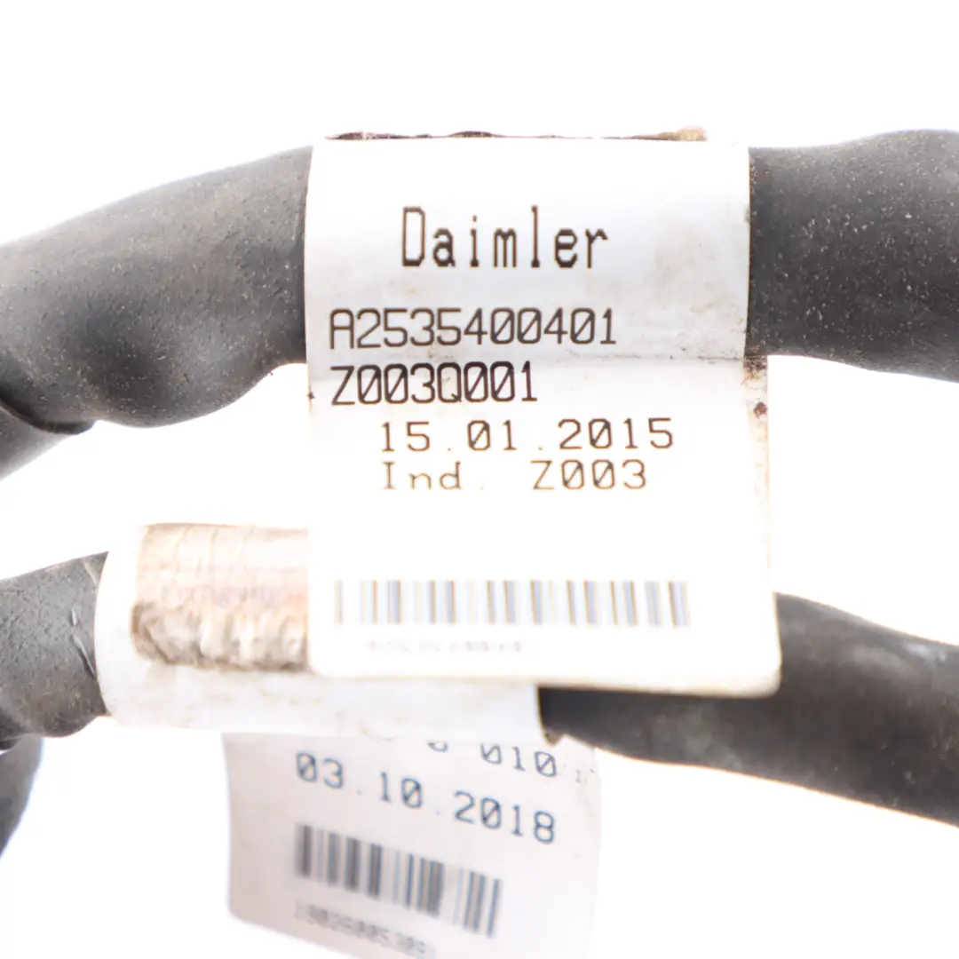 Alternator Wiring Harness Loom Cable Busbar to Mercedes X253 with Part number A2535400401 Mercedes X253 Alternator Wiring Harness Loom Cable Busbar - SKU rhd-A2535400401 - Part number A2535400401