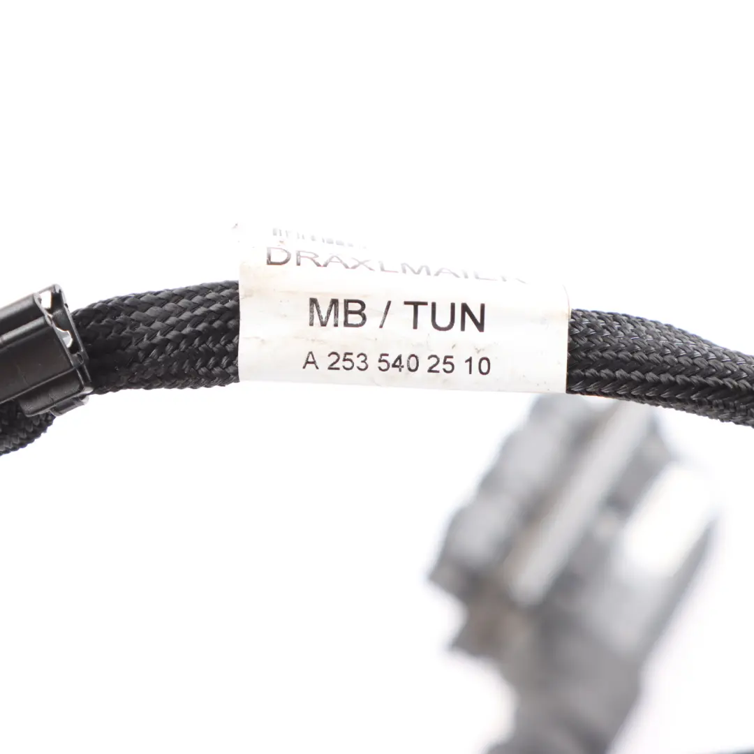 Door Wiring Mercedes X253 Front Left N/S Door Harness Loom to with Part number A2535402510 Door Wiring Mercedes X253 Front Left N/S Door Harness Loom - SKU rhd-A2535402510 - Part number A2535402510