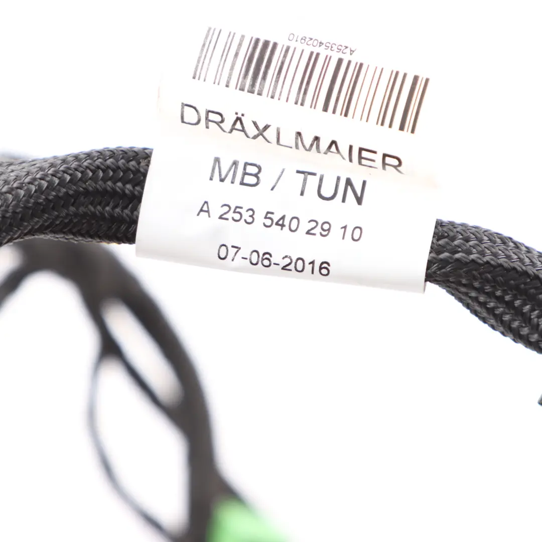 Wiring Harness Cable Loom to Mercedes X253 with Part number A2535402910 Mercedes X253 Wiring Harness Cable Loom - SKU A2535402910 - Part number A2535402910