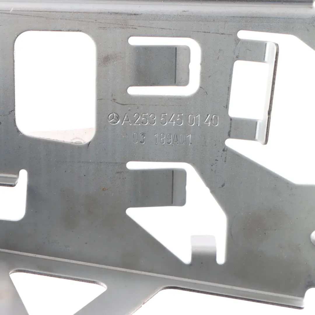 Keyless Go Module Unit Bracket Mount Holder Support to Mercedes X253 with Part number A2535450140 Mercedes X253 Keyless Go Module Unit Bracket Mount Holder Support - SKU A2535450140 - Part number A2535450140