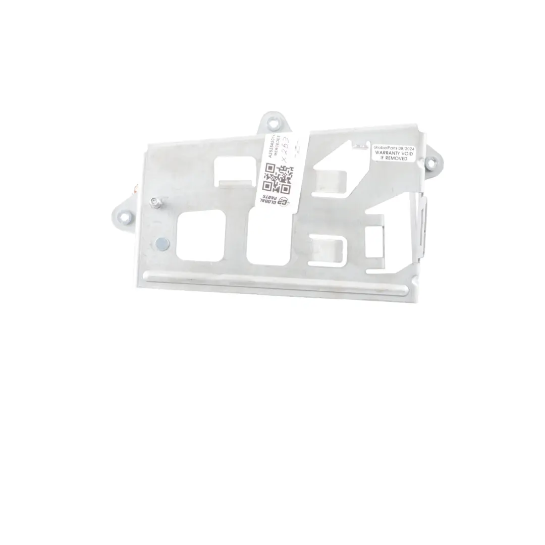 Keyless Go Module Unit Bracket Mount Holder Support to Mercedes X253 with Part number A2535450140 Mercedes X253 Keyless Go Module Unit Bracket Mount Holder Support - SKU A2535450140 - Part number A2535450140