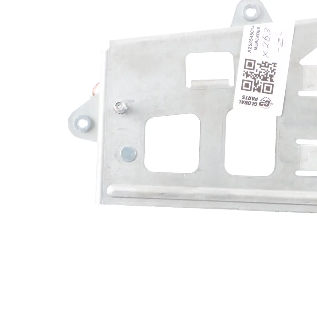 Keyless Go Module Unit Bracket Mount Holder Support to Mercedes X253 with Part number A2535450140 Mercedes X253 Keyless Go Module Unit Bracket Mount Holder Support - SKU A2535450140 - Part number A2535450140