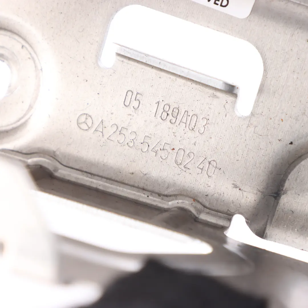 Amplifier Metal Bracket Holder to Mercedes X253 with Part number A2535450240 Mercedes X253 Amplifier Metal Bracket Holder - SKU A2535450240 - Part number A2535450240