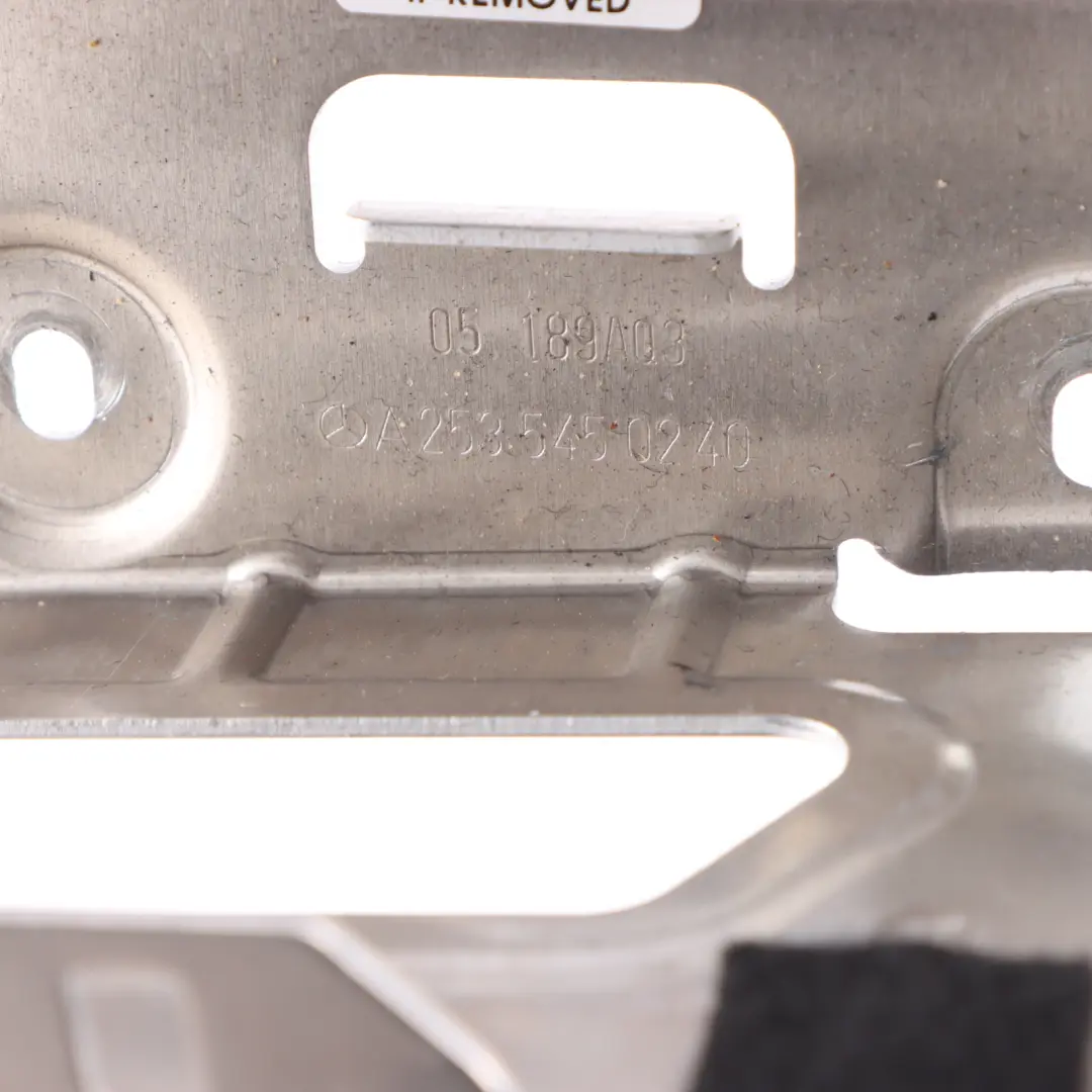 Mercedes X253 Amplifier Metal Bracket Holder - SKU A2535450240 - Part number A2535450240