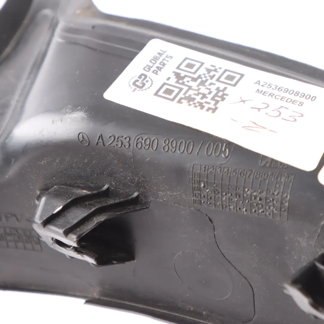 Garniture Coffre Gauche Panneau Intérieur Pilier D pour Mercedes X253 à propos du numéro de pièce A2536908900 Mercedes X253 Garniture Coffre Gauche Panneau Intérieur Pilier D - SKU A2536908900 - Numéro de pièce A2536908900