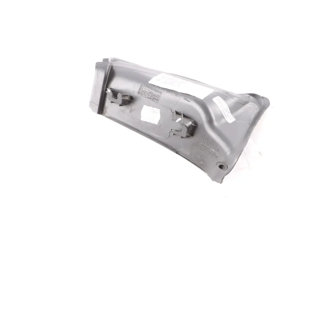 Mercedes X253 B Pillar Cover Right O/S Interior Trim - SKU A2536909000 - Part number A2536909000
