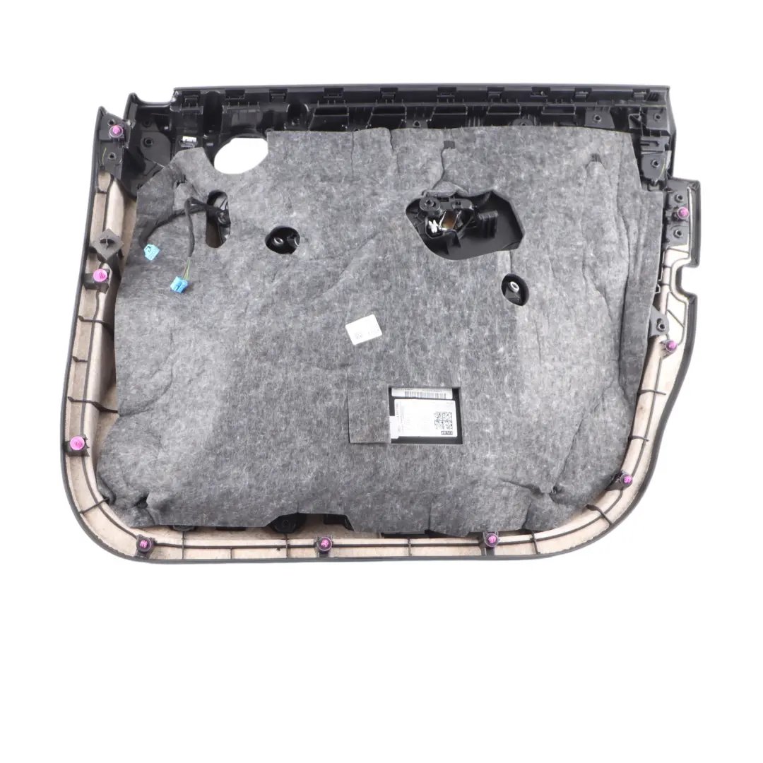 Interior Front Door Card Cover Left N/S Trim Panel to Mercedes X253 AMG with Part number A2537203104 Mercedes X253 AMG Interior Front Door Card Cover Left N/S Trim Panel - SKU rhd-A2537203104 - Part number A2537203104