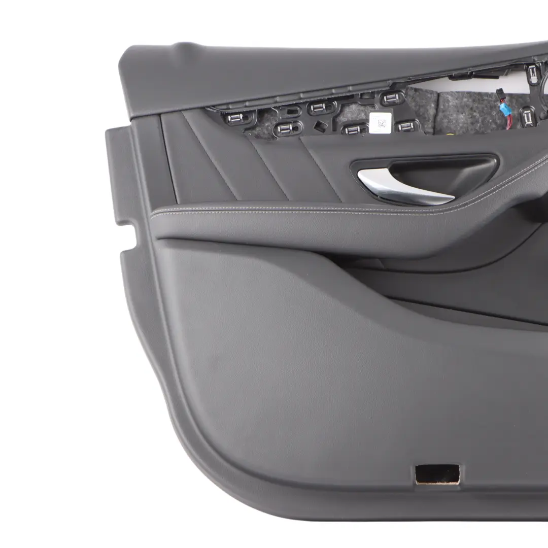 Mercedes X253 AMG Interior Front Door Card Cover Left N/S Trim Panel - SKU rhd-A2537203104 - Part number A2537203104
