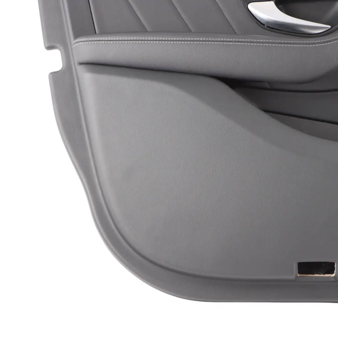 Mercedes X253 AMG Interior Front Door Card Cover Left N/S Trim Panel - SKU rhd-A2537203104 - Part number A2537203104