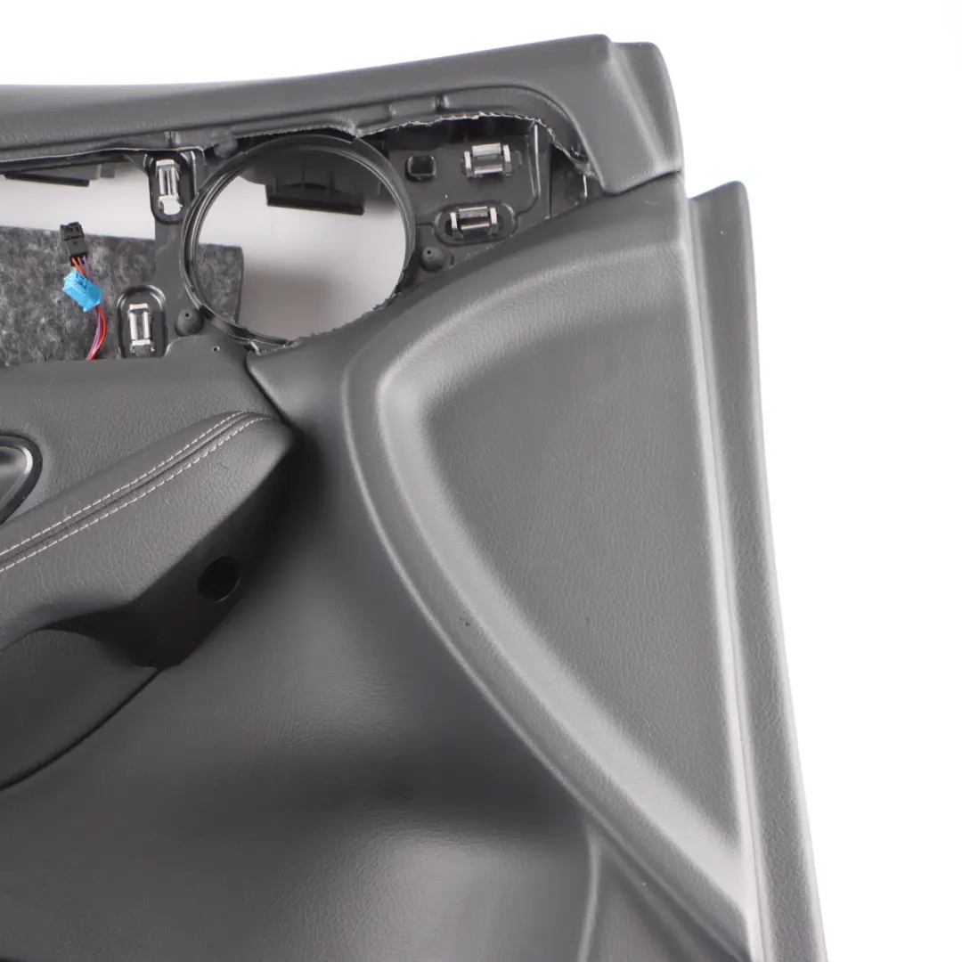 Interior Front Door Card Cover Left N/S Trim Panel to Mercedes X253 AMG with Part number A2537203104 Mercedes X253 AMG Interior Front Door Card Cover Left N/S Trim Panel - SKU rhd-A2537203104 - Part number A2537203104