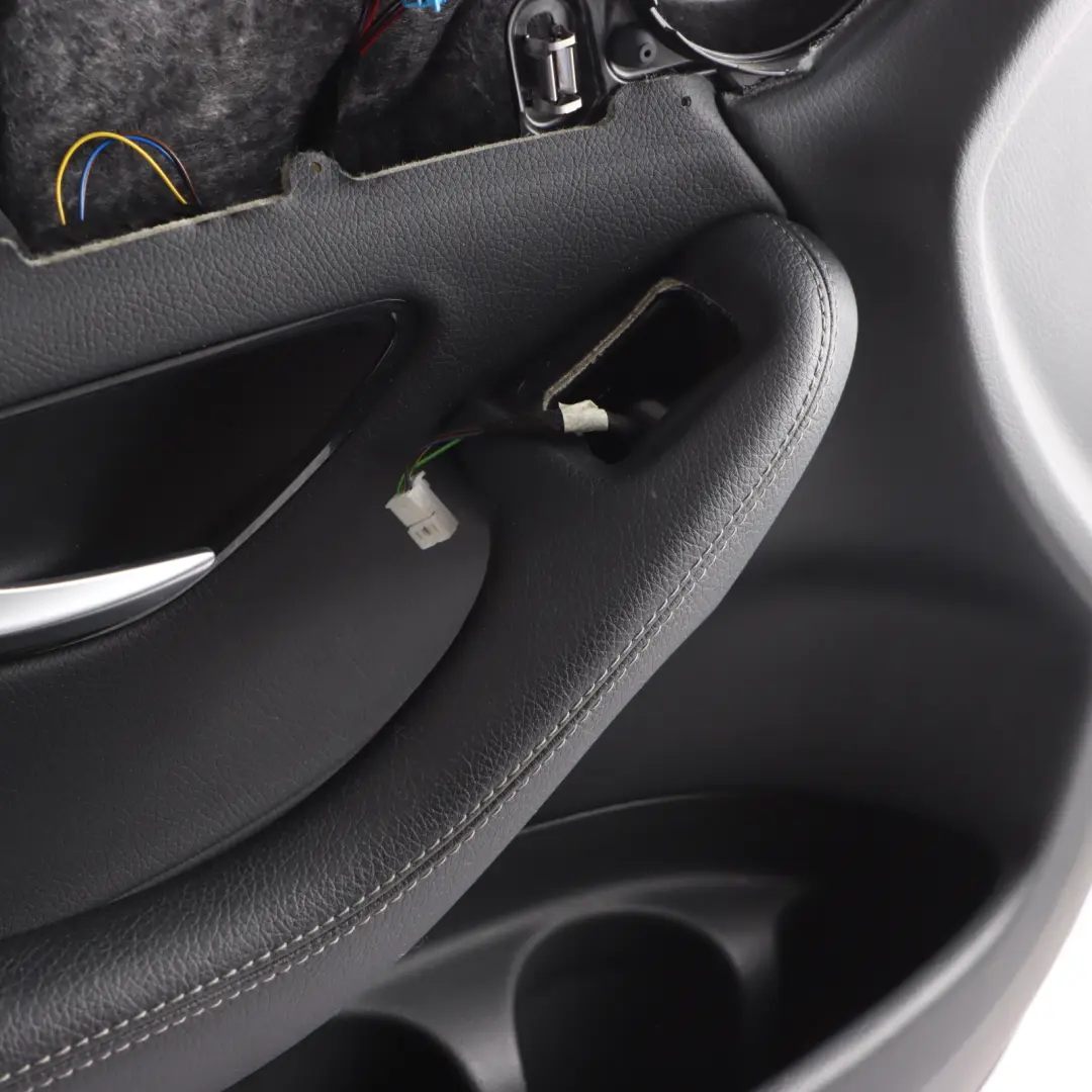 Interior Front Door Card Cover Left N/S Trim Panel to Mercedes X253 AMG with Part number A2537203104 Mercedes X253 AMG Interior Front Door Card Cover Left N/S Trim Panel - SKU rhd-A2537203104 - Part number A2537203104