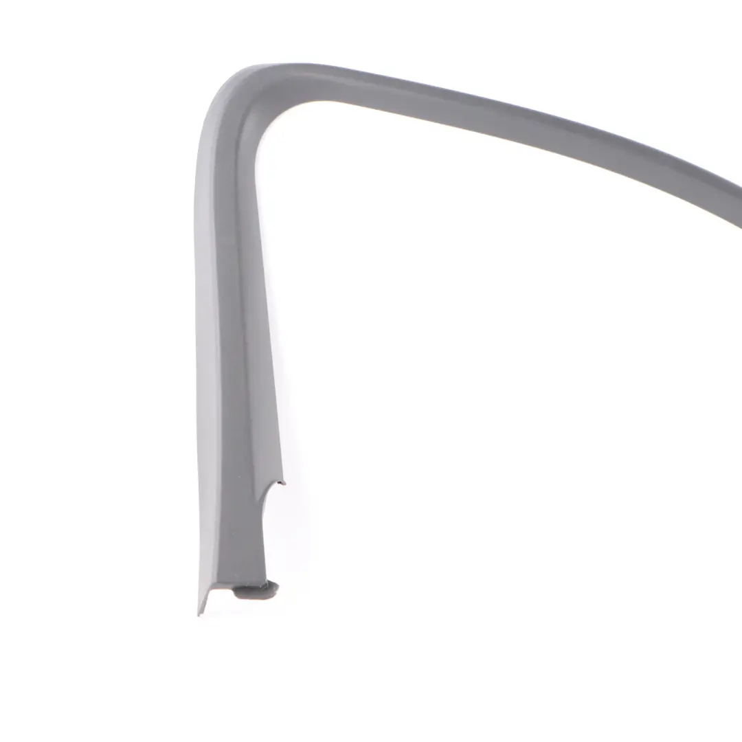 Mercedes X253 Window Glass Frame Door Front Left N/S Cover Trim - SKU A2537270371 - Part number A2537270371