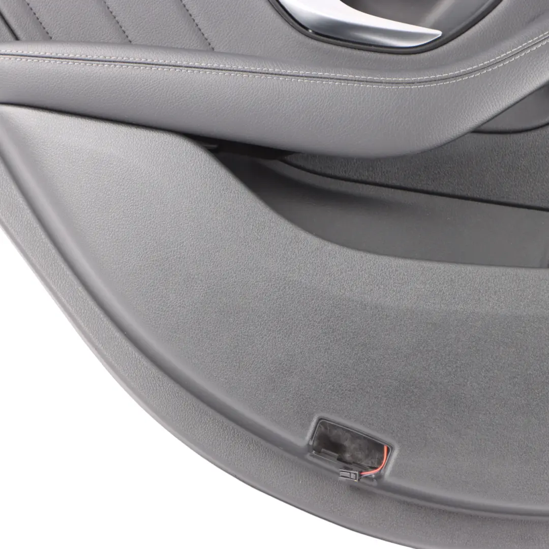 Panel De Puerta Trasero Izquierdo De Cuero Negro Para para Mercedes X253 con número de pieza A2537300903 Mercedes X253 Panel De Puerta Trasero Izquierdo De Cuero Negro Para - SKU A2537300903 - Número de pieza A2537300903