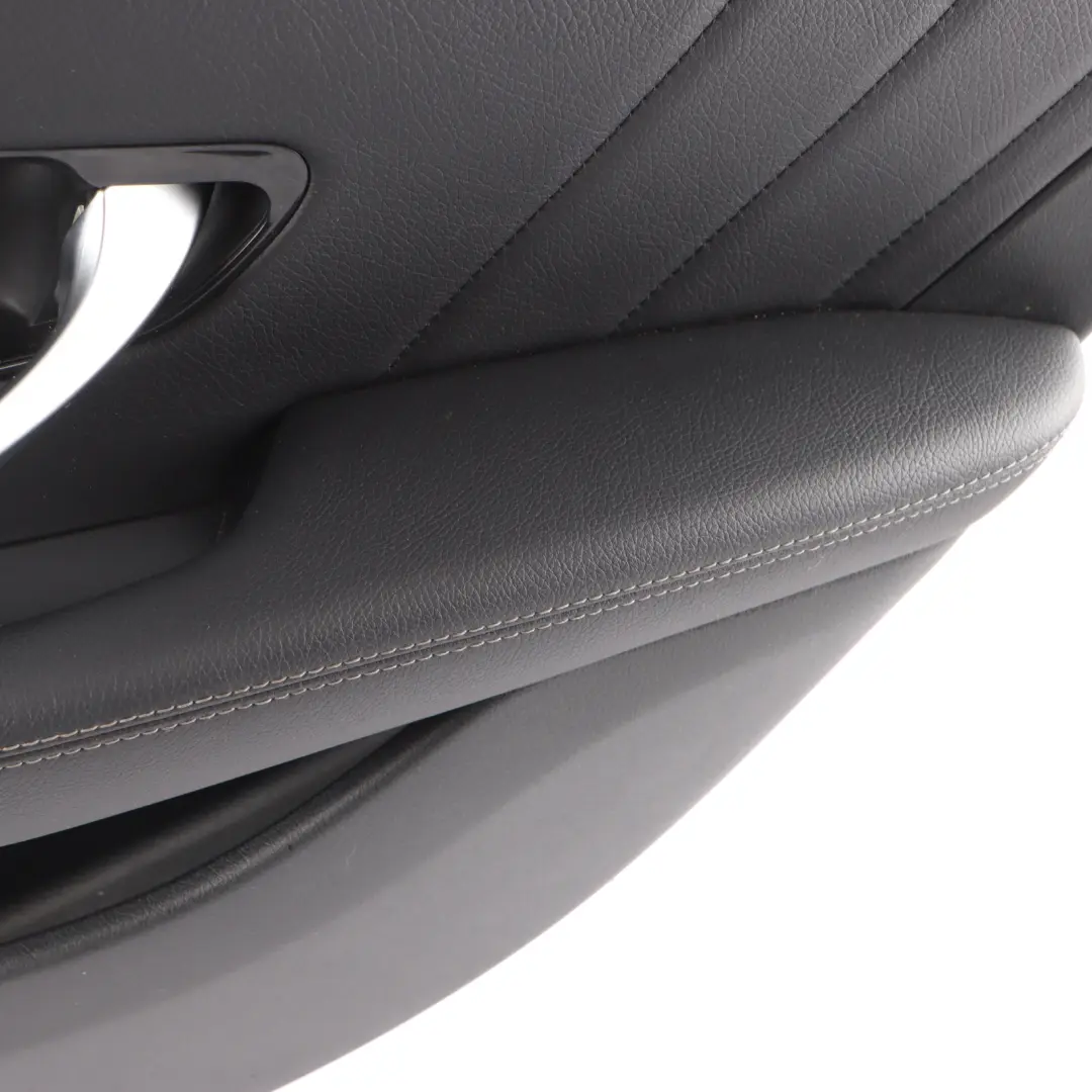 Interior Rear Door Card Cover Right O/S Trim Panel to Mercedes X253 AMG with Part number A2537301003 Mercedes X253 AMG Interior Rear Door Card Cover Right O/S Trim Panel - SKU A2537301003 - Part number A2537301003