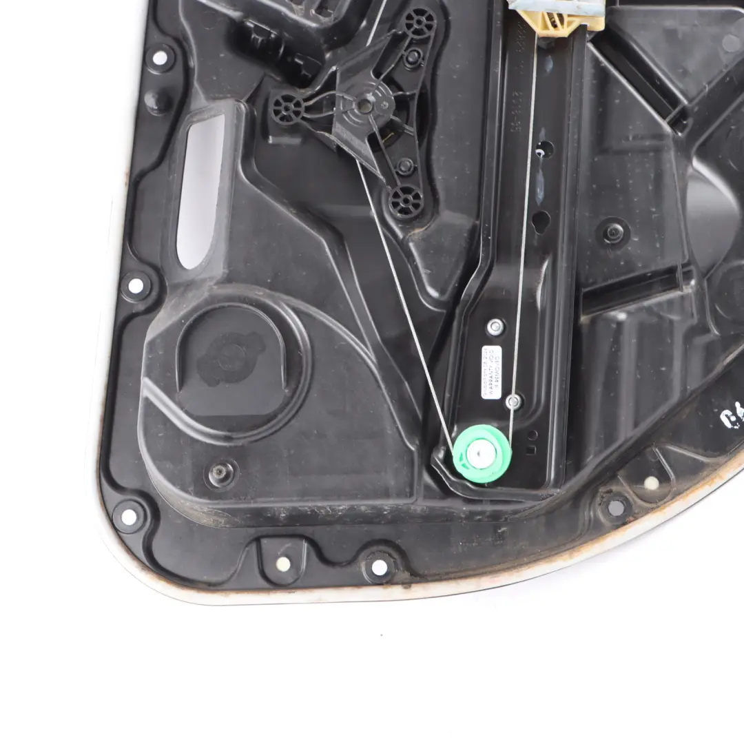 Mercedes X253 Window Lifter Rear Door Left N/S Regulator Panel - SKU A2537307902 - Part number A2537307902