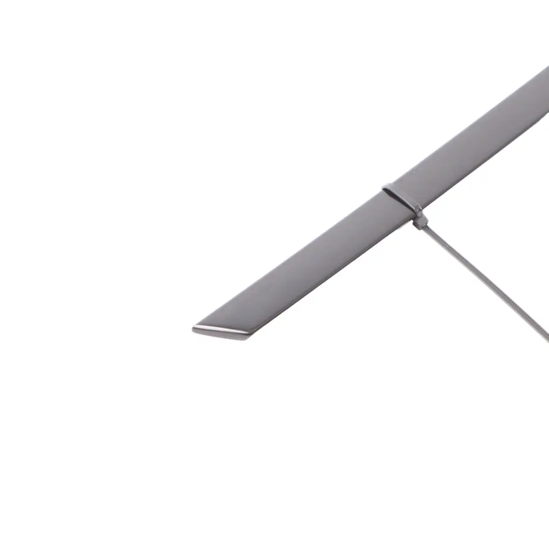 Upper Window Left N/S Outside Trim Bar Strip Rail to Mercedes X253 Rear with Part number A2537353500 Mercedes X253 Rear Upper Window Left N/S Outside Trim Bar Strip Rail - SKU A2537353500 - Part number A2537353500