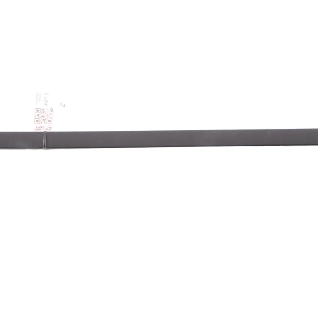 Upper Window Right O/S Outside Trim Bar Rail to Mercedes X253 Rear with Part number A2537353600 Mercedes X253 Rear Upper Window Right O/S Outside Trim Bar Rail - SKU A2537353600 - Part number A2537353600