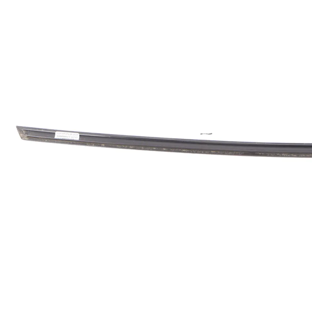 Upper Window Right O/S Outside Trim Bar Rail to Mercedes X253 Rear with Part number A2537353600 Mercedes X253 Rear Upper Window Right O/S Outside Trim Bar Rail - SKU A2537353600 - Part number A2537353600