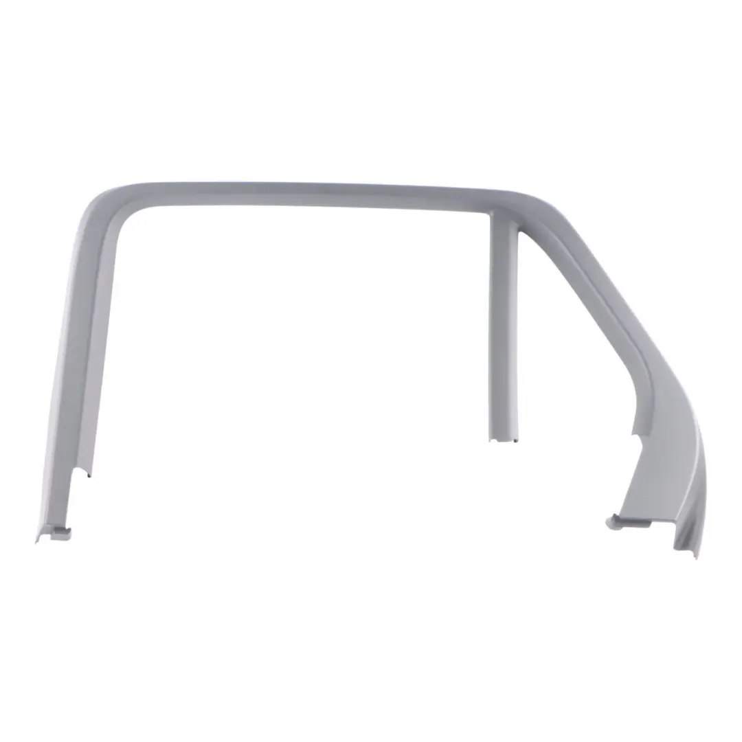 Mercedes X253 Door Window Frame Trim Cover Rear Right O/S Grey - SKU A2537370471 - Part number A2537370471