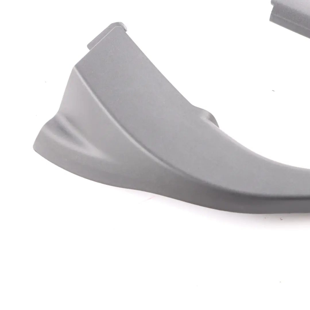 Mercedes X253 Door Window Frame Trim Cover Rear Right O/S Grey - SKU A2537370471 - Part number A2537370471