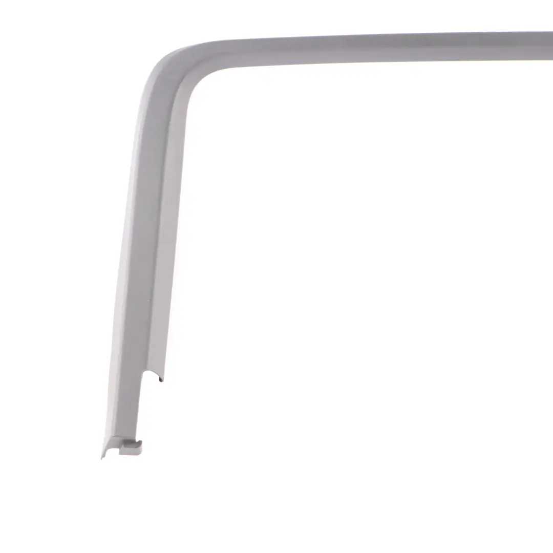 Mercedes X253 Door Window Frame Trim Cover Rear Right O/S Grey - SKU A2537370471 - Part number A2537370471
