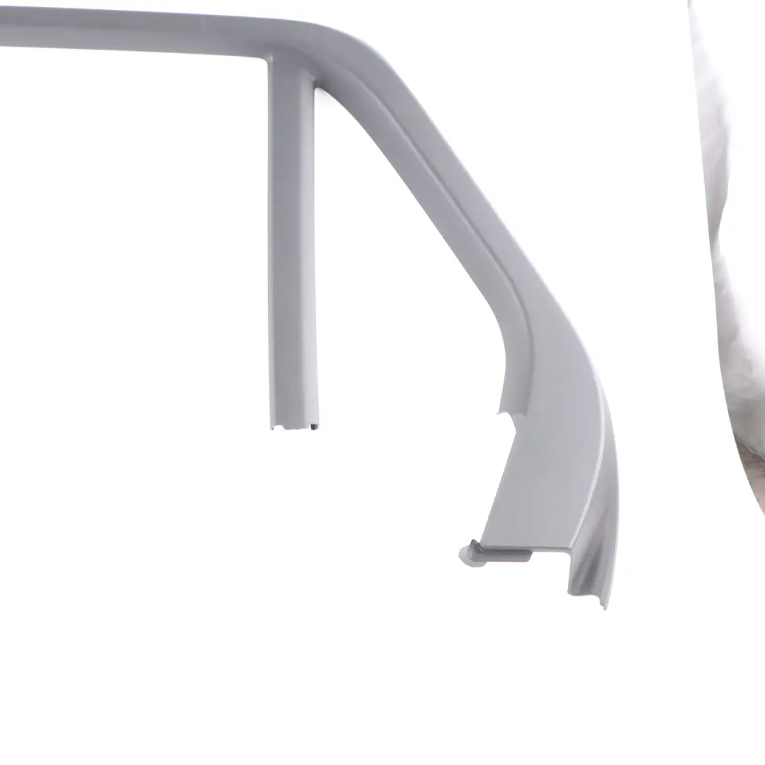 Mercedes X253 Door Window Frame Trim Cover Rear Right O/S Grey - SKU A2537370471 - Part number A2537370471