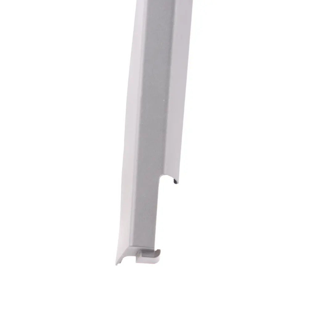 Mercedes X253 Door Window Frame Trim Cover Rear Right O/S Grey - SKU A2537370471 - Part number A2537370471