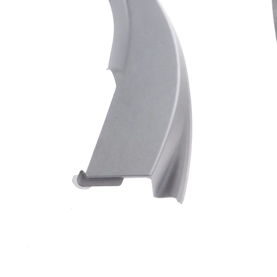 Mercedes X253 Door Window Frame Trim Cover Rear Right O/S Grey - SKU A2537370471 - Part number A2537370471