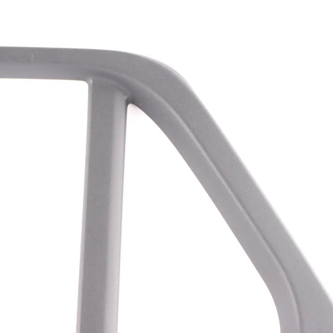 Mercedes X253 Door Window Frame Trim Cover Rear Right O/S Grey - SKU A2537370471 - Part number A2537370471