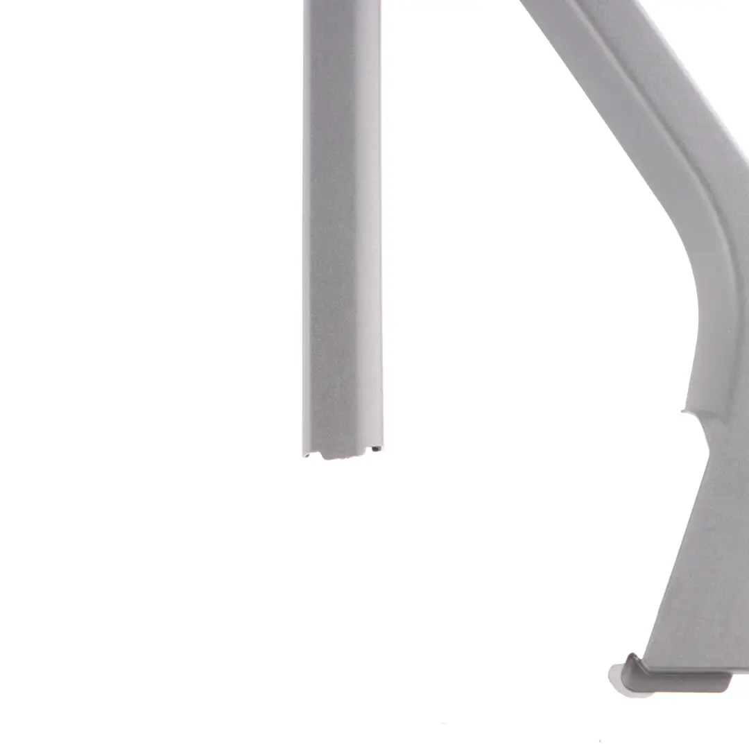 Mercedes X253 Door Window Frame Trim Cover Rear Right O/S Grey - SKU A2537370471 - Part number A2537370471