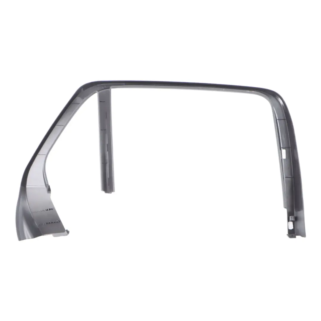 Mercedes X253 Door Window Frame Trim Cover Rear Right O/S Grey - SKU A2537370471 - Part number A2537370471