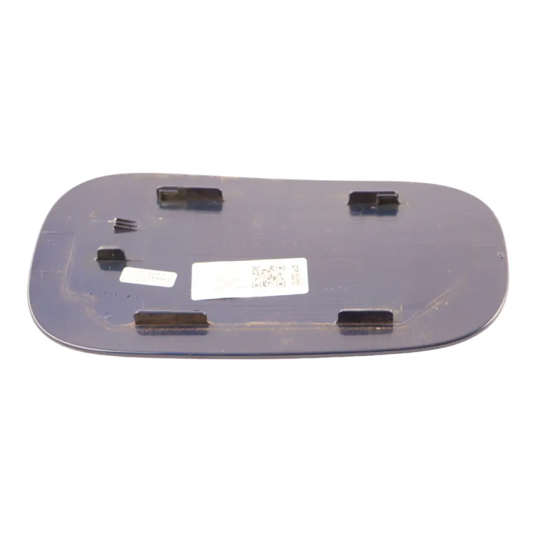 BMW X5 F15 Fill Flap Fuel Filler Cover Panel Cap Brilliant Blue Metallic - 896 - SKU A2537570400-BRB - Part number A2537570400