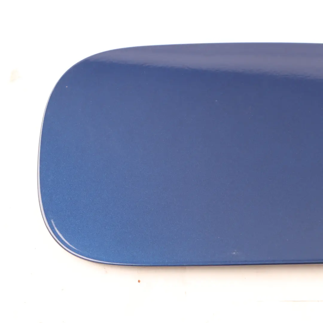 BMW X5 F15 Fill Flap Fuel Filler Cover Panel Cap Brilliant Blue Metallic - 896 - SKU A2537570400-BRB - Part number A2537570400